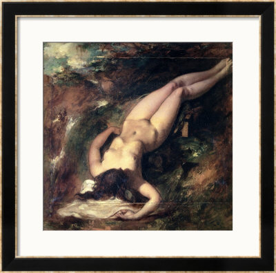 The Deluge by William Etty Pricing Limited Edition Print image