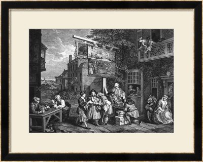The Election Ii; Canvassing For Votes, 1757 by William Hogarth Pricing Limited Edition Print image