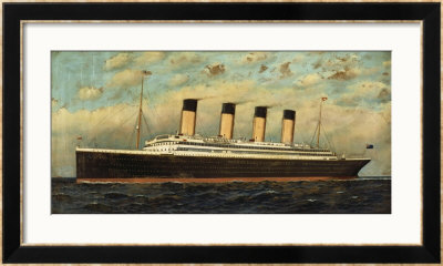 The Titanic, 1911 by Adler & Sullivan Pricing Limited Edition Print image