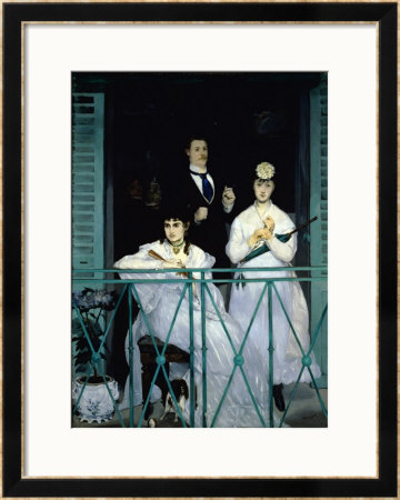 The Balcony by Édouard Manet Pricing Limited Edition Print image