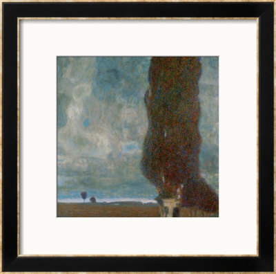 The Large Poplar Tree (Ii) Or Coming Storm by Gustav Klimt Pricing Limited Edition Print image