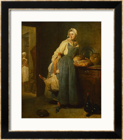 The Cateress, 1739 by Jean-Baptiste Simeon Chardin Pricing Limited Edition Print image