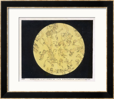 Constellations Of The Southern Hemisphere by Charles F. Bunt Pricing Limited Edition Print image