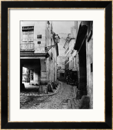 Rue Chanoinesse, From Rue Des Chantres, Paris, 1858-78 by Charles Marville Pricing Limited Edition Print image
