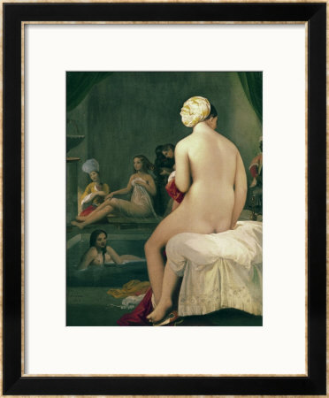 The Little Bather In The Harem, 1828 by Jean-Auguste-Dominique Ingres Pricing Limited Edition Print image