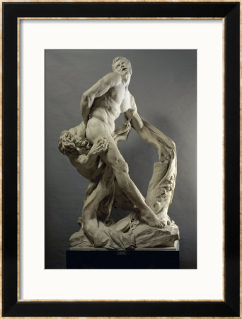 Milo Of Crotona by Pierre Puget Pricing Limited Edition Print image