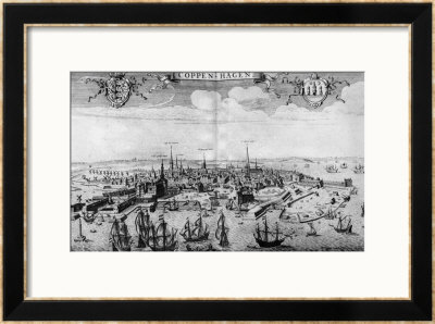 View Of Copenhagen by Rombout Van Den Hoeye Pricing Limited Edition Print image