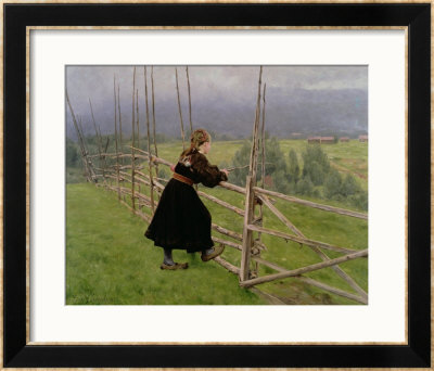 On The Plain by Karl Fredrick Nordstrom Pricing Limited Edition Print image