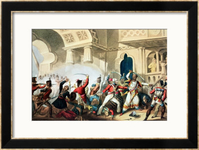 The Storming Of Seringapatam, 4Th May 1799 by William Heath Pricing Limited Edition Print image