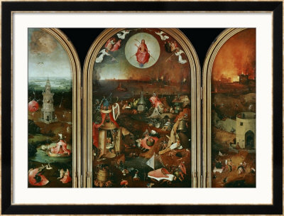 Last Judgement by Hieronymus Bosch Pricing Limited Edition Print image