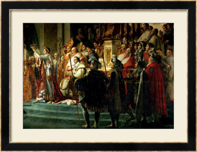 The Consecration Of The Emperor Napoleon And The Coronation Of The Empress Josephine 1804, 1807 by Jacques-Louis David Pricing Limited Edition Print image