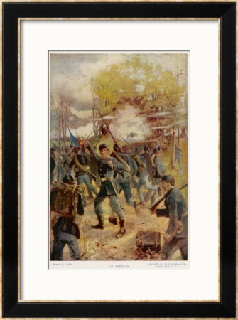 Battle Of Antietam by E. Jahn Pricing Limited Edition Print image