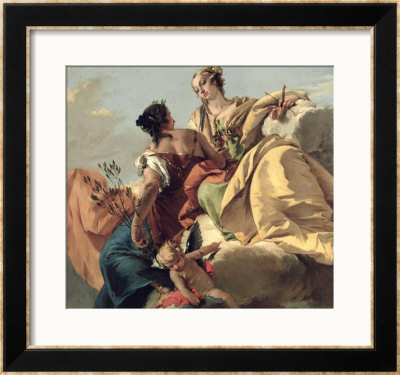 Justice And Peace by Giovanni Battista Tiepolo Pricing Limited Edition Print image