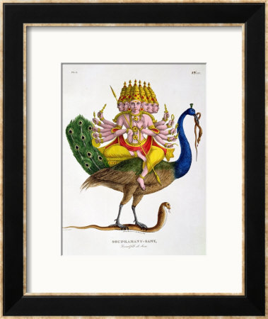 Skanda by A. Geringer Pricing Limited Edition Print image