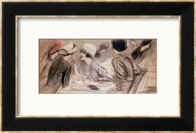 The Gossips by Paul César Helleu Pricing Limited Edition Print image