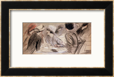 The Gossips by Paul Cesar Helleu Pricing Limited Edition Print image
