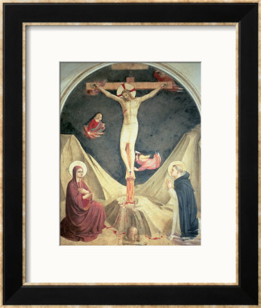 The Crucifixion, 1442 by Fra Angelico Pricing Limited Edition Print image