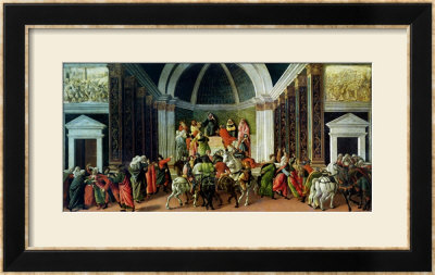 The Story Of Virginia, Circa 1490S by Sandro Botticelli Pricing Limited Edition Print image