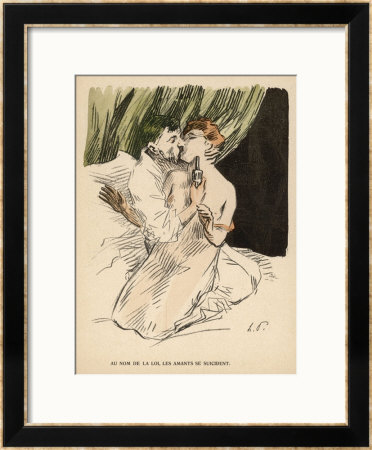 Suicide Pact by Hermann Paul Pricing Limited Edition Print image
