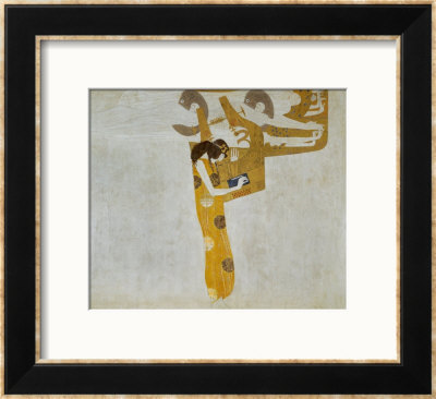 Beethovenfrieze, Allegory Of Poetry by Gustav Klimt Pricing Limited Edition Print image