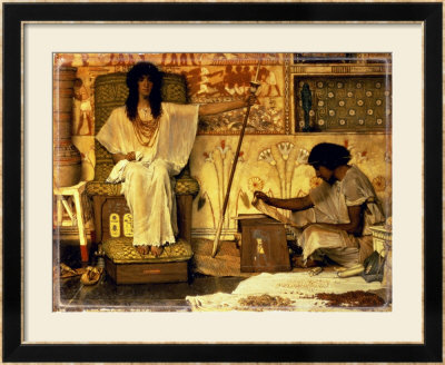 Joseph, Overseer Of The Pharaohs by Sir Lawrence Alma-Tadema Pricing Limited Edition Print image