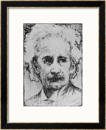 Albert Einstein Scientist by Howard Smith Pricing Limited Edition Print image