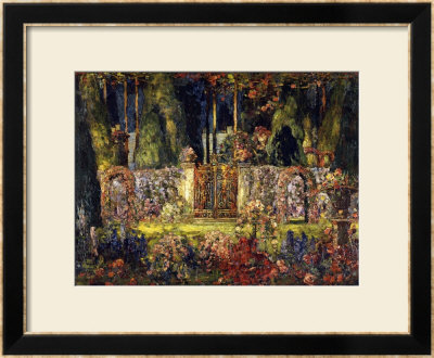 The Manor Gates by Tom Mostyn Pricing Limited Edition Print image
