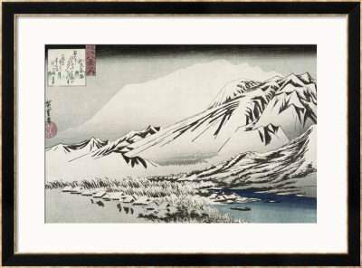 Unknown (Landscape) by Ando Hiroshige Pricing Limited Edition Print image