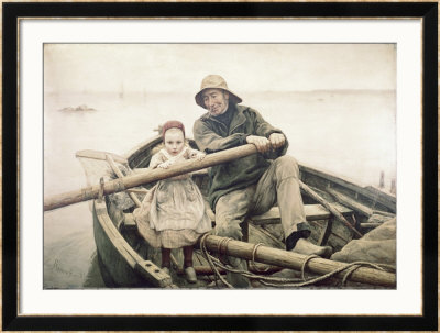 The Helping Hand by Emile Renouf Pricing Limited Edition Print image