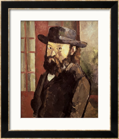 Self-Portrait by Paul Cezanne Pricing Limited Edition Print image