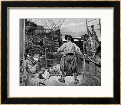 Thomas Moon Began To Lay About Him With His Sword by Howard Pyle Pricing Limited Edition Print image