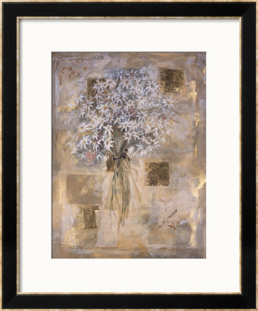 Blooming White Flowers by Marta Gottfried Pricing Limited Edition Print image