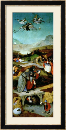 Temptation Of St. Anthony by Hieronymus Bosch Pricing Limited Edition Print image