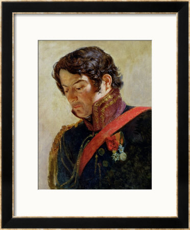 Study For A Portrait Of Baron Dominique Larrey by Paulin Jean Baptiste Guerin Pricing Limited Edition Print image