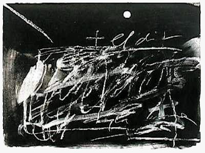 Le Doigt Et La Lune by Antoni Tapies Pricing Limited Edition Print image