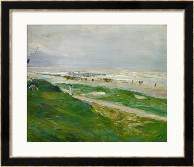Dune In Noordwijk, Netherland, 1908 by Max Liebermann Pricing Limited Edition Print image