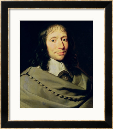 Blaise Pascal by Philippe De Champaigne Pricing Limited Edition Print image