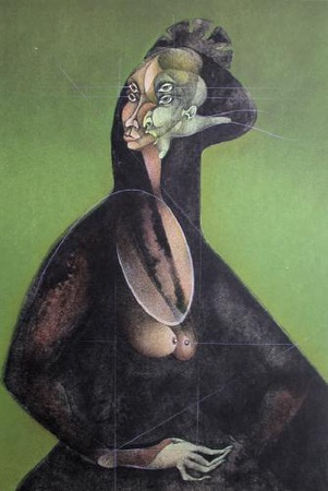 Hommage A Goya by Frederic Bouche Pricing Limited Edition Print image