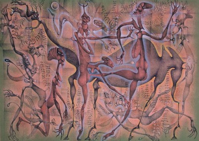 Danse Tribale by Frédéric Bouche Pricing Limited Edition Print image