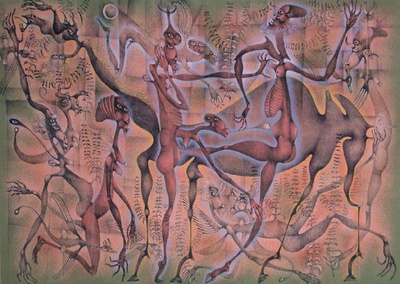 Danse Tribale by Frederic Bouche Pricing Limited Edition Print image