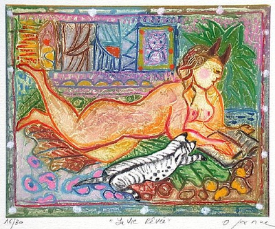 La Vie Revee by Osanne Pricing Limited Edition Print image