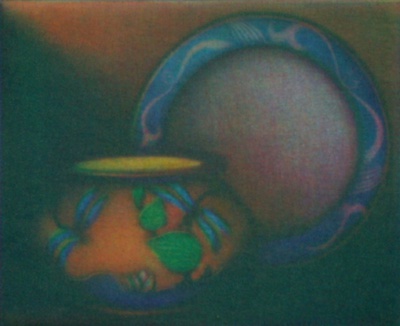 La Jardiniere Aux Libellules by Laurent Schkolnyk Pricing Limited Edition Print image