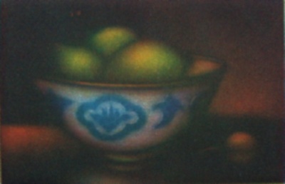 Coupe Bleue Aux Citrons by Laurent Schkolnyk Pricing Limited Edition Print image