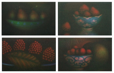 Fruits De Saisons - Portfolio Of 4 Prints by Laurent Schkolnyk Pricing Limited Edition Print image