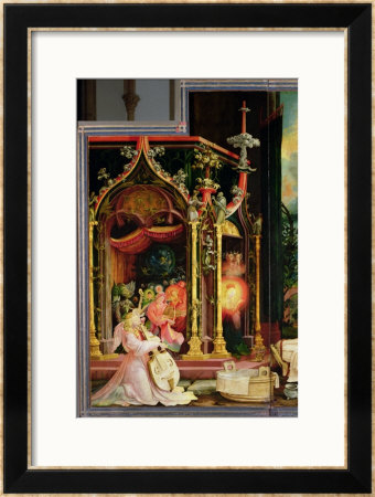 Concert Of Angels From The Isenheim Altarpiece, Circa 1512-16 by Matthias Grünewald Pricing Limited Edition Print image