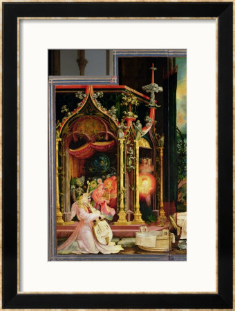 Concert Of Angels From The Isenheim Altarpiece, Circa 1512-16 by Matthias Grunewald Pricing Limited Edition Print image