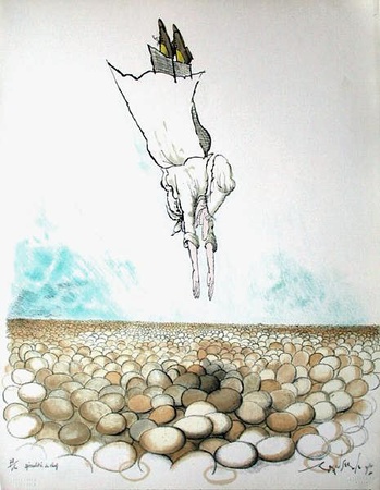 Spécialité Du Chef by Ronald Searle Pricing Limited Edition Print image
