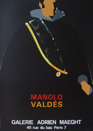 Expo Galerie Maeght by Manolo Valdes Pricing Limited Edition Print image