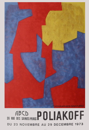 Expo Galerie Abcd by Serge Poliakoff Pricing Limited Edition Print image