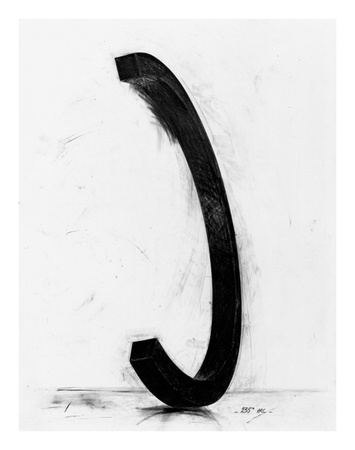 Arc 235° by Bernar Venet Pricing Limited Edition Print image